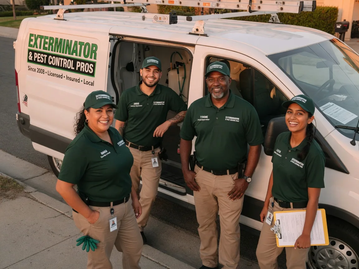 Emergency Pest Control company in Wheatland, CA
