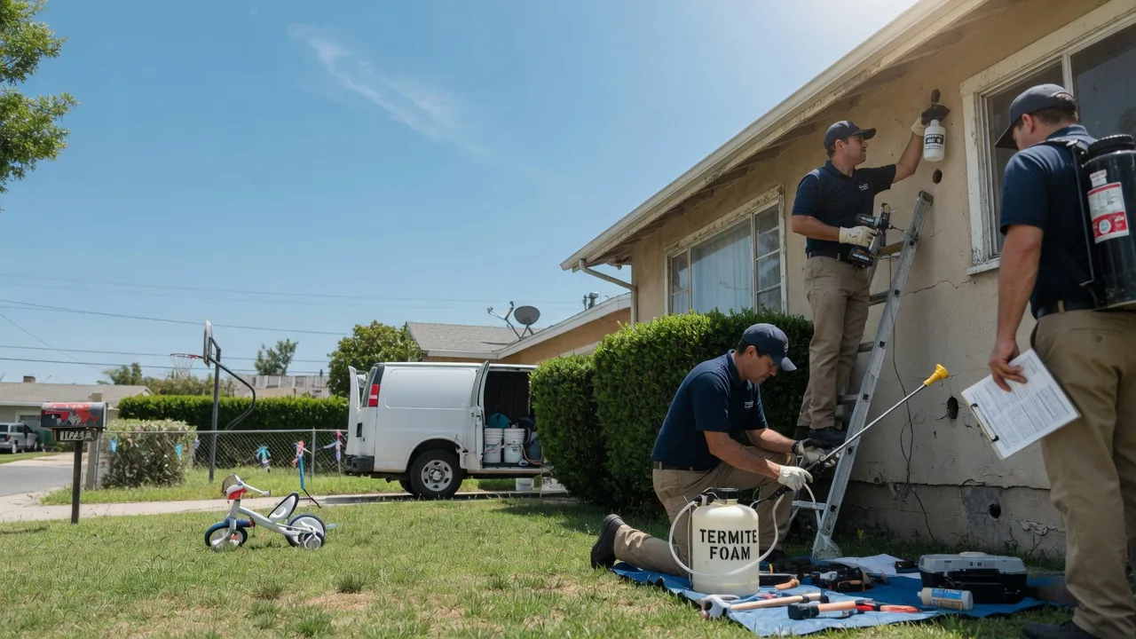 Emergency Pest Control in Wheatland, CA near me